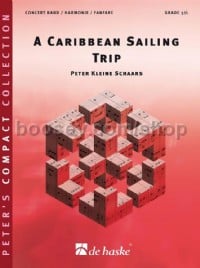 A Caribbean Sailing Trip (Concert Band Score)